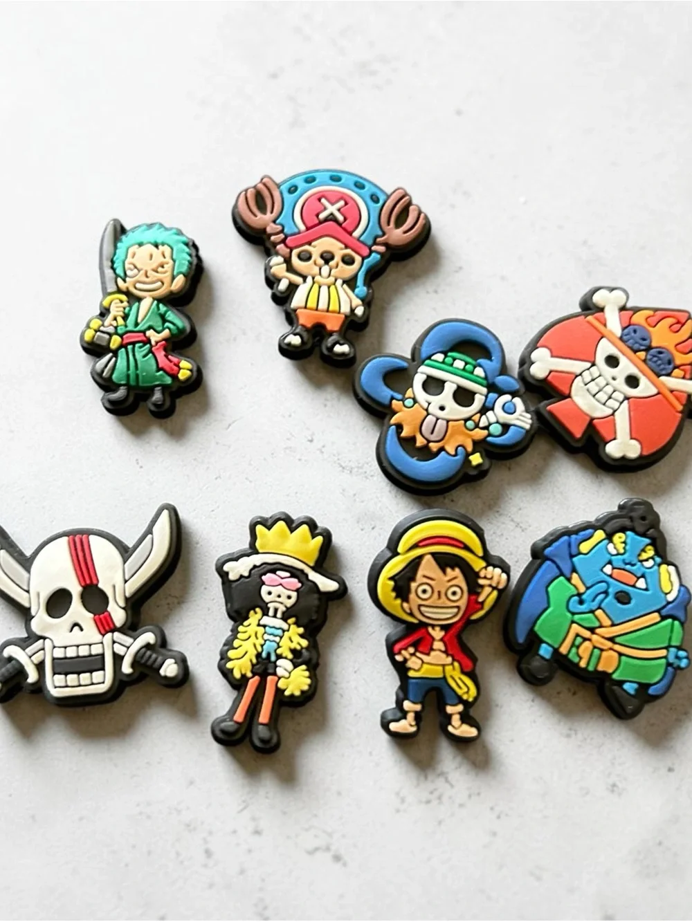4/$20 One Piece Shoe Charms
